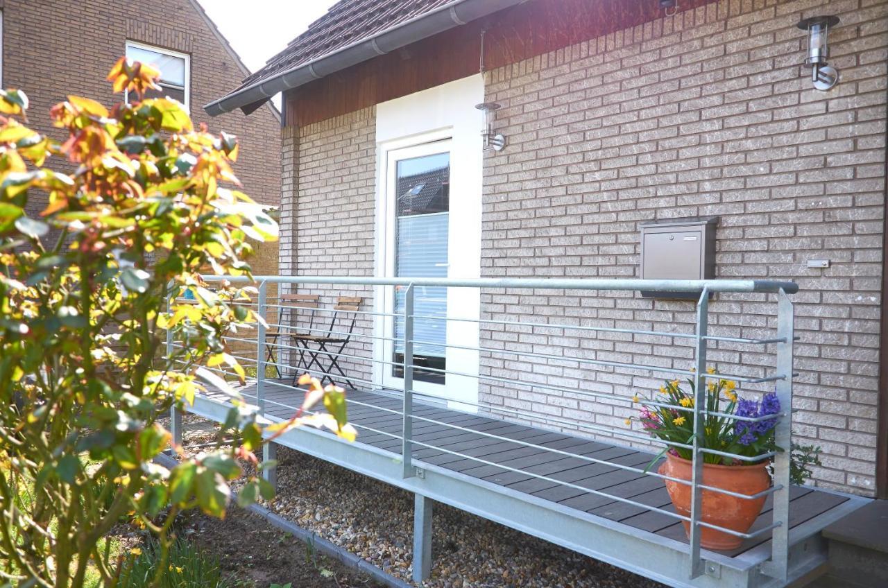 Schönes Appartement in Meerbusch Am Buschend Exterior foto